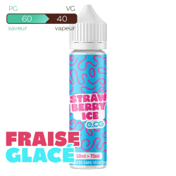 Strawberry Ice Les Bangerz E-CG 50 ml