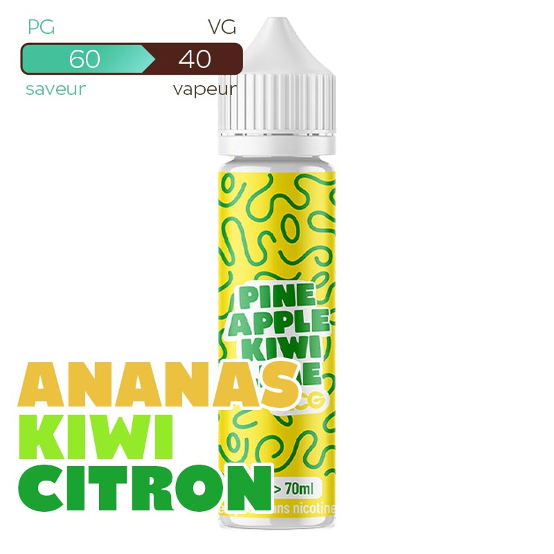 PineApple Kiwi Lime Les Bangerz E-CG 50 ml