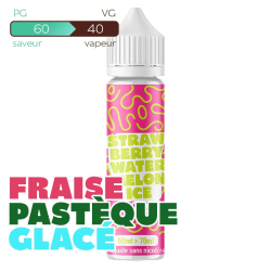 Strawberry Watermelon Ice Les Bangerz E-CG 50 ml