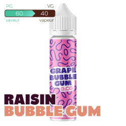 Grape Bubble Gum Les Bangerz E-CG 50 ml