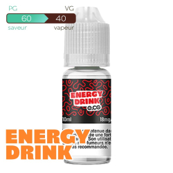ECG Energy Drink Les Bangerz E-liquide 10 ml