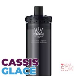 Recharge Al Fakher Crown Bar Hypermax Prime 50K Blackcurrant Ice – 2 x 10 ml 6 mg/ml