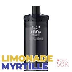 Recharge Al Fakher Crown Bar Hypermax Prime 50K Blueberry Lemonade – 2 x 10 ml 6 mg/ml