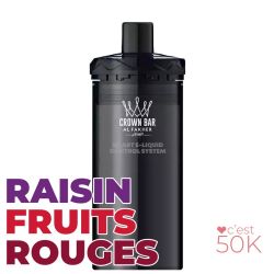 Recharge Al Fakher Crown Bar Hypermax Prime 50K Grape Berry – 2 x 10 ml 6 mg/ml