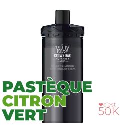 Recharge Al Fakher Crown Bar Hypermax Prime 50K Watermelon Lime – 2 x 10 ml 6 mg/ml
