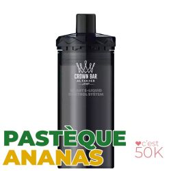 Recharge Al Fakher Crown Bar Hypermax Prime 50K Watermelon Pineapple – 2 x 10 ml 6 mg/ml