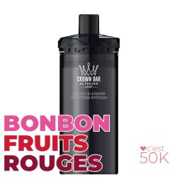 Recharge Al Fakher Crown Bar Hypermax Prime 50K Fusion Pop – 2 x 10 ml 6 mg/ml