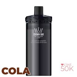 Recharge Al Fakher Crown Bar Hypermax Prime 50K Cola – 2 x 10 ml 6 mg/ml