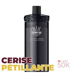 Recharge Al Fakher Crown Bar Hypermax Prime 50K Cherry Fizz – 2 x 10 ml 6 mg/ml