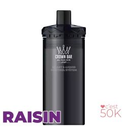 Recharge Al Fakher Crown Bar Hypermax Prime 50K Grape – 2 x 10 ml 6 mg/ml