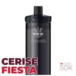 Recharge Al Fakher Crown Bar Hypermax Prime 50K Cherry Fiesta – 2 x 10 ml 6 mg/ml