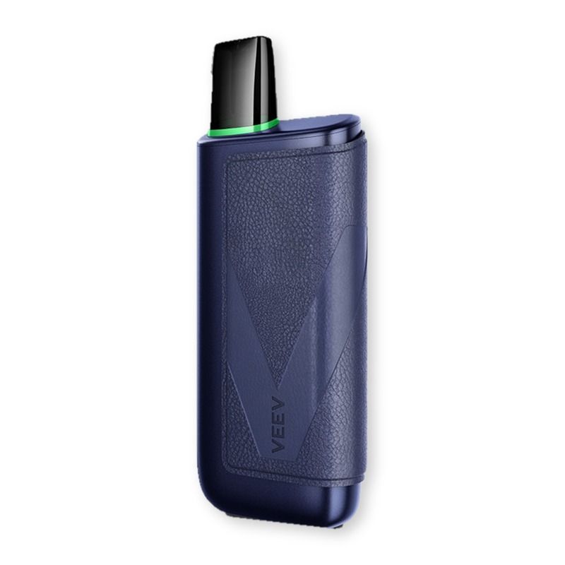 Kit E-cig VEEV One Plus Bleu Nuit – Batterie Rechargeable 720 mAh, Rangement 2 Pods