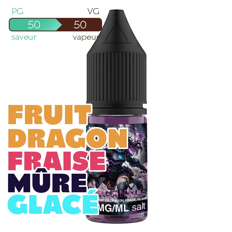 E-liquide MIV Black Hole 10 ml Sels de Nicotine | Folium Boutique