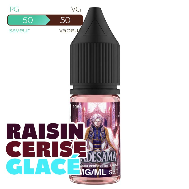 E-liquide MIV Hadesama 10 ml Sels de Nicotine | Folium Boutique