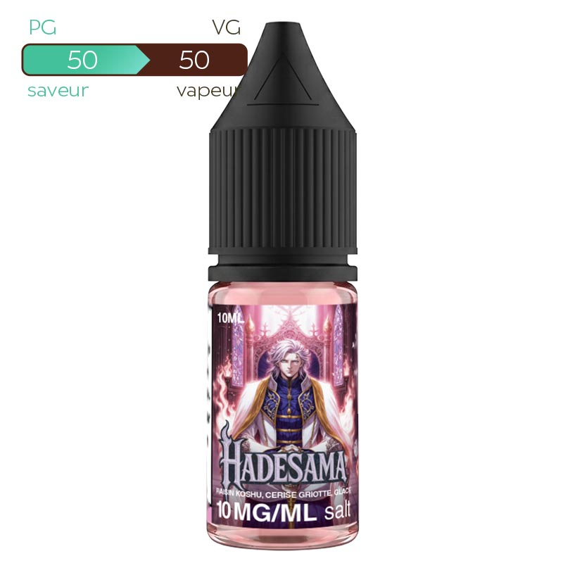 E-liquide MIV Hadesama 10 ml Sels de Nicotine | Folium Boutique
