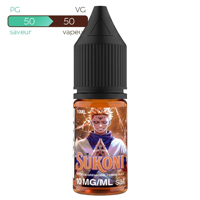 E-liquide MIV Sukoni 10 ml Sels de Nicotine | Folium Boutique