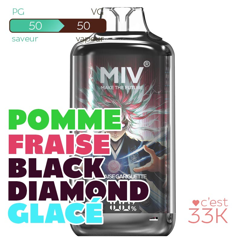 Pod Rechargeable MIV Satoru 33K - 10 mg