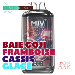 Pod Rechargeable MIV Godji 33K - 10 mg