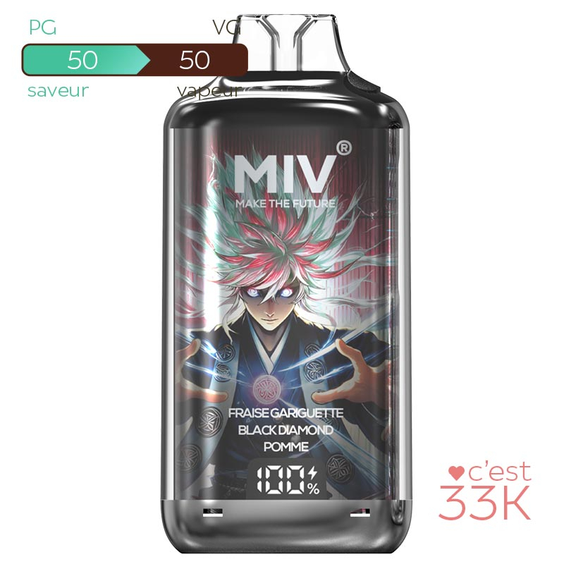 Pod Rechargeable MIV Sukoni 33K - 10 mg