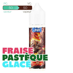 E-liquide JNR Strawberry Watermelon Ice 50 ml Sans Nicotine – Flacon 70 ml à Booster