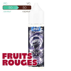 E-liquide JNR Mixed Berries 50 ml Sans Nicotine – Flacon 70 ml à Booster