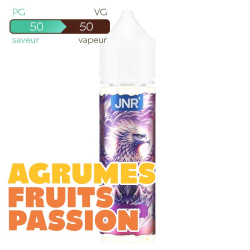 E-liquide JNR Luv 66 50 ml Sans Nicotine – Flacon 70 ml à Booster