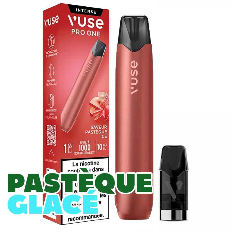 Kit Batterie VUSE PRO ONE Pastèque Ices Intense