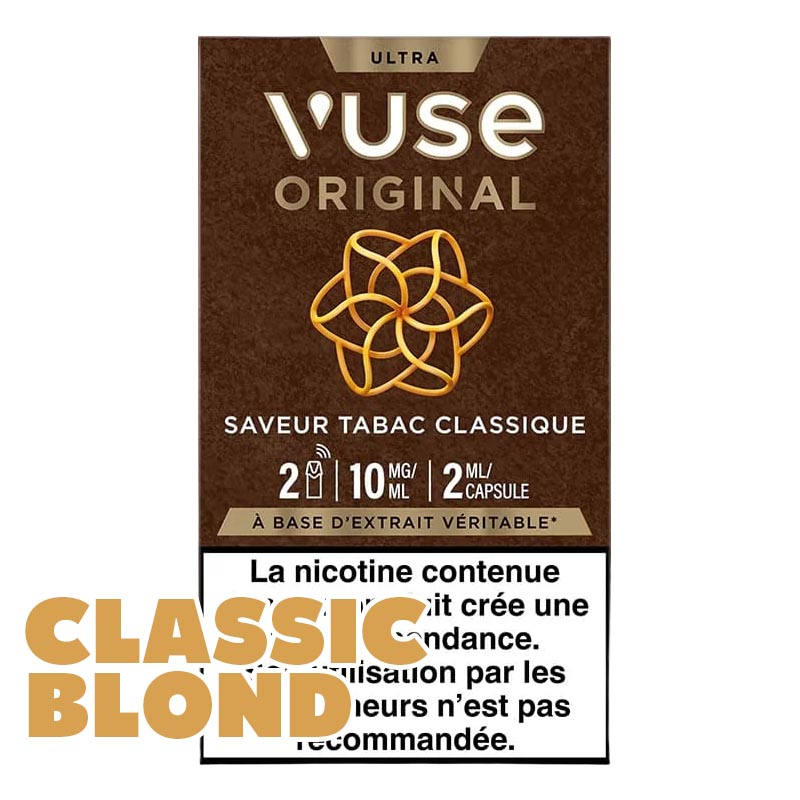 Pod Classique x2 Vuse Ultra 10mg