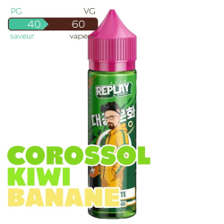 E-liquide Replay W White 50 ml Liquidarom