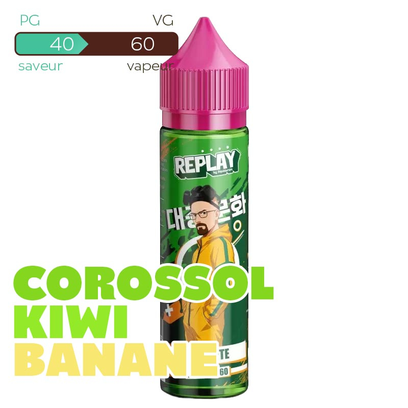 E-liquide Replay W White 50 ml Liquidarom
