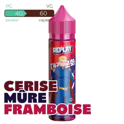 E-liquide Replay Le Protecteur 50 ml Liquidarom