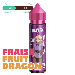 E-liquide Replay L'Aventurier 50 ml Liquidarom