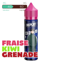 E-liquide Replay Joueur 01 50 ml Liquidarom