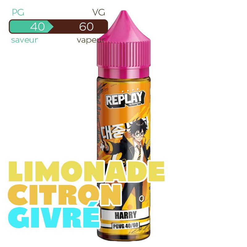 E-liquide Replay Harry 50 ml Liquidarom