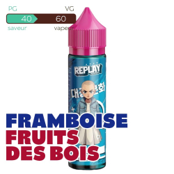 E-liquide Replay Eleven 50 ml Liquidarom