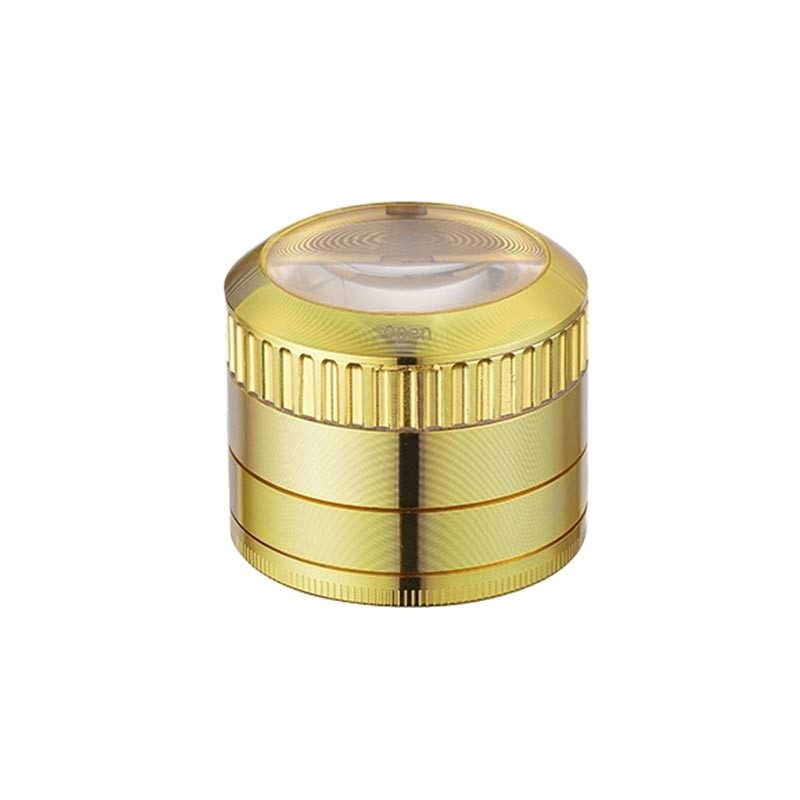 GRINDER MÉTAL MAGNIFIER GOLD 4 ÉTAGES 50 mm