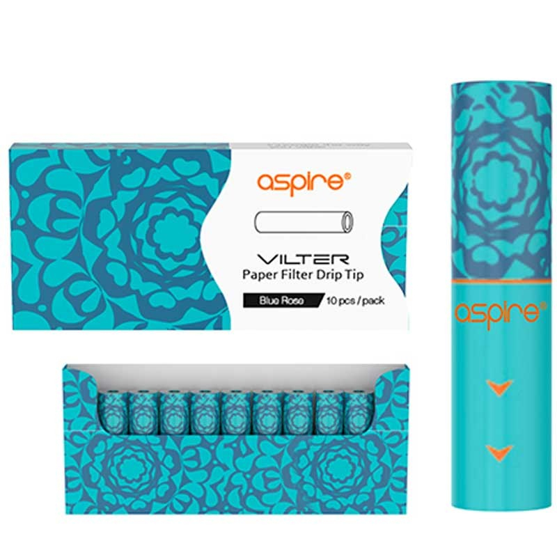 Aspire Filtres Bleus Pour Vilter X10