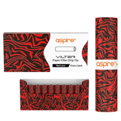 Aspire Filtres rouges Pour Vilter X10