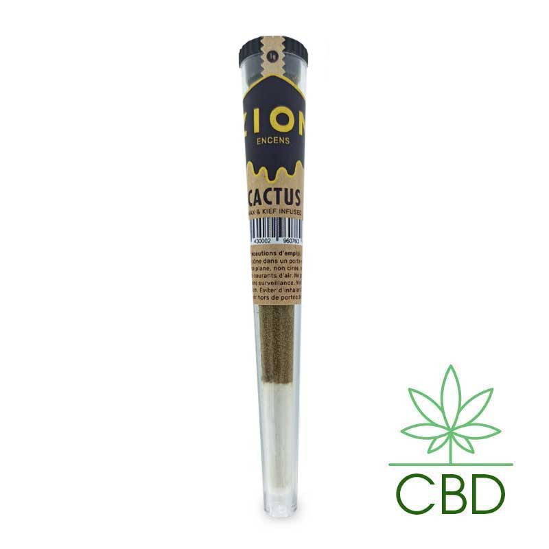 Joint ZION CACTUS Wax & Kief