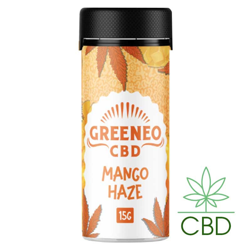 Mango Haze CBD Fleurs 15g Greeneo