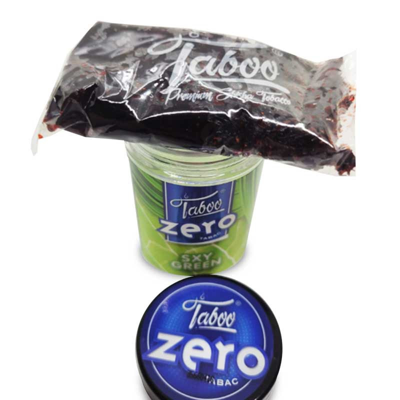 Goût Chicha Menthe Sxy Green Taboo