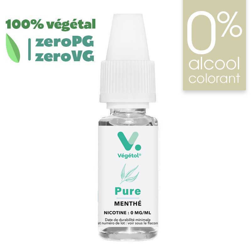 Le Pure Végétol Menthé 10 ml