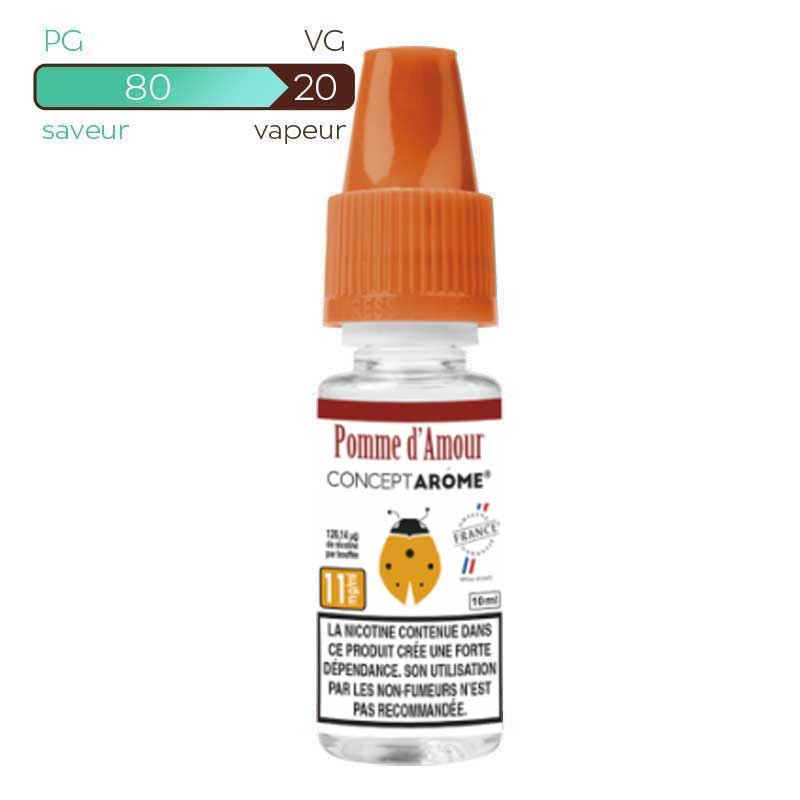 Pomme D'amour ConceptArome 10 ml