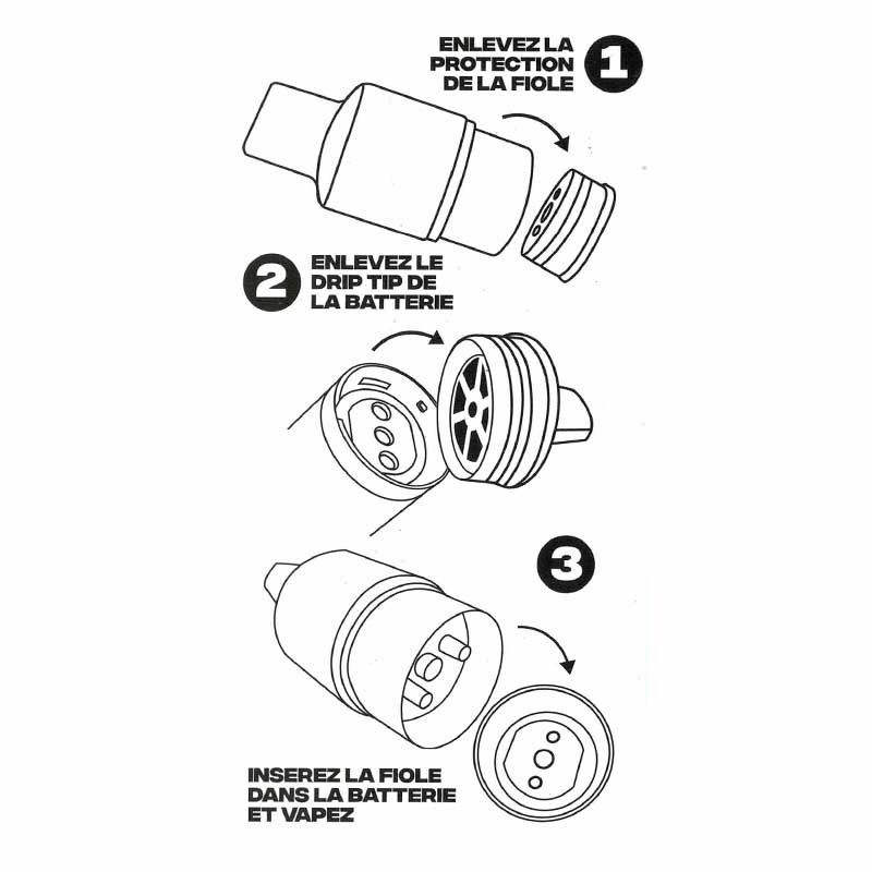 Wpuff Fusion 15k notice utilisation