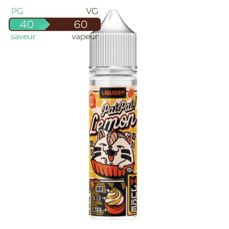 Kjuice Pai Pai Lemon Liquidéo