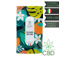 Fleurs CBD Sweet Candy Hydro - Nature & CBD 5g