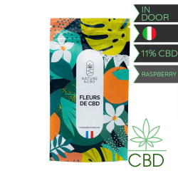 Fleurs CBD Raspberry Indoor - Nature & CBD 5g