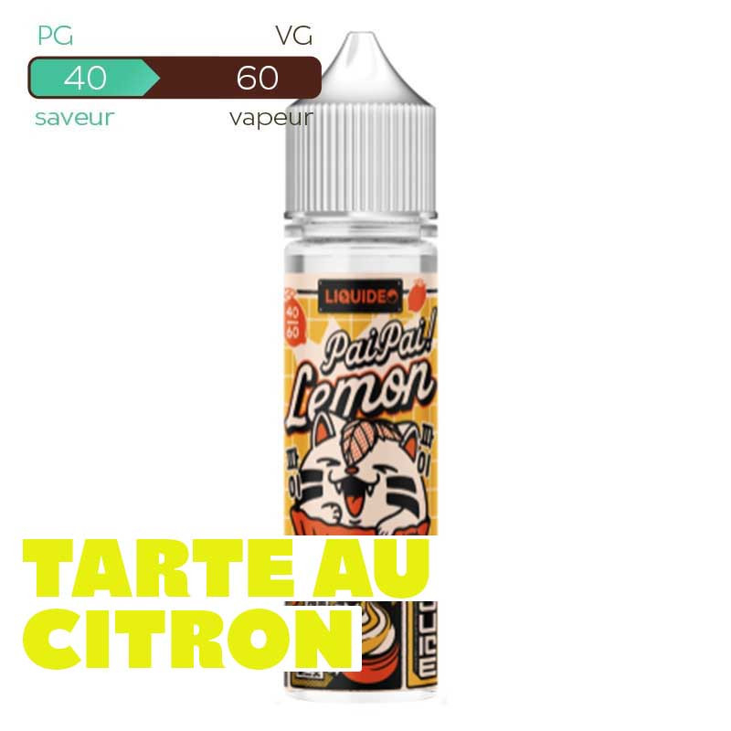 Kjuice Pai Pai Lemon Liquidéo
