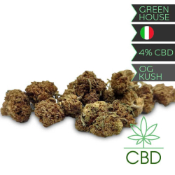 OG Kush CBD Fleurs 5g Greeneo