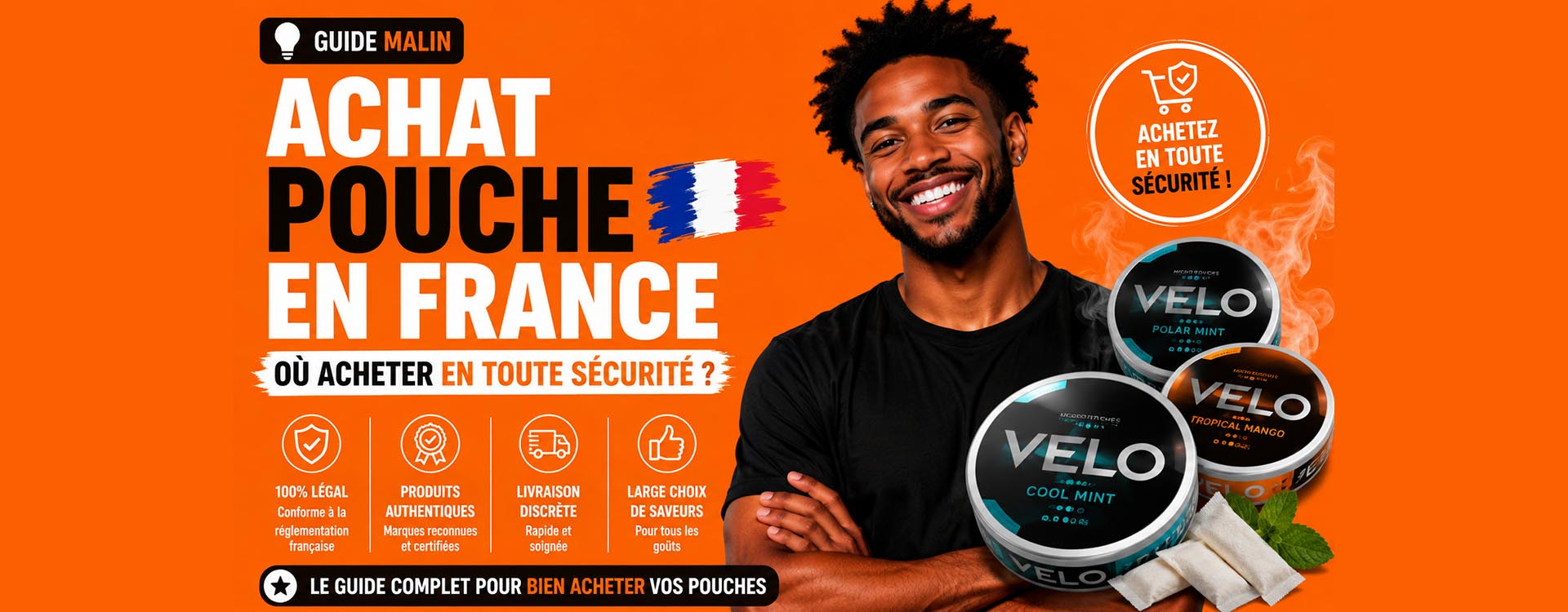 Achat Pouche en France